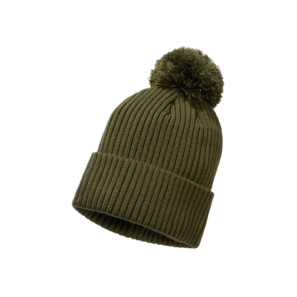 Brandit - Bobble Hat Pompon Bonnet - Olive verte